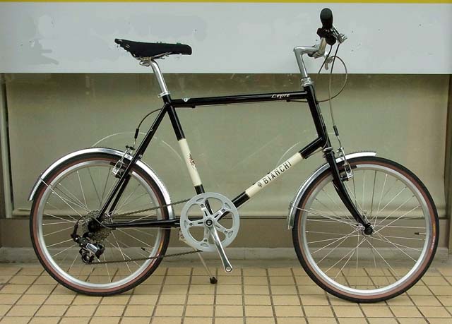 ★引越準備SALE★Bianchi MINIVELO-7 L ビアンキ　ミニベロ ☆引越準備SALE☆Bianchi MINIVELO-7 L ビアンキ ミニベロ ☆引越準備