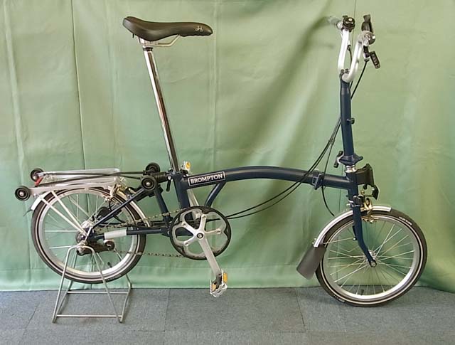 2016 BROMPTON M3R