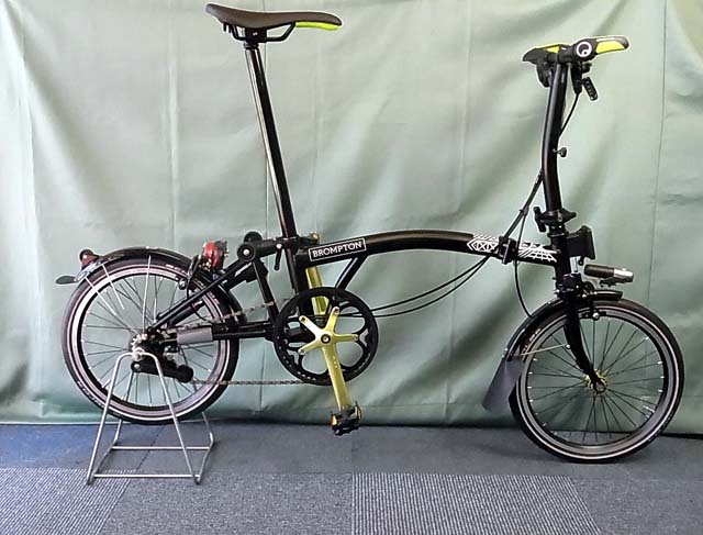 2017 限定BROMPTON S2L NEWYORK EDITON。限定2000台 ブロンプトン