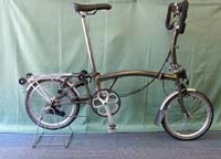 BROMPTON P6R RAW/RAW
