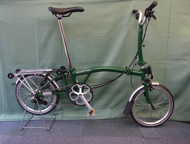 2019@brompton@M6R@GREEN/GREEN