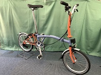 2022 brompton explore middle LAiV