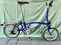 2022　BROMPTON　C-LINE　middle　EXPLORE　with　R