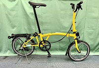 2023 brompton C-LINE explore middle@