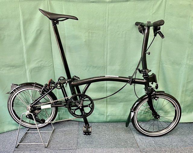 23 BROMPTON Pライン S4Lタイプ リヤキャリアナシ
