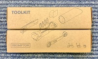 brompton 専用 工具 フレーム内蔵可能