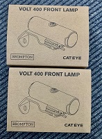brompton専用フロントライトセット