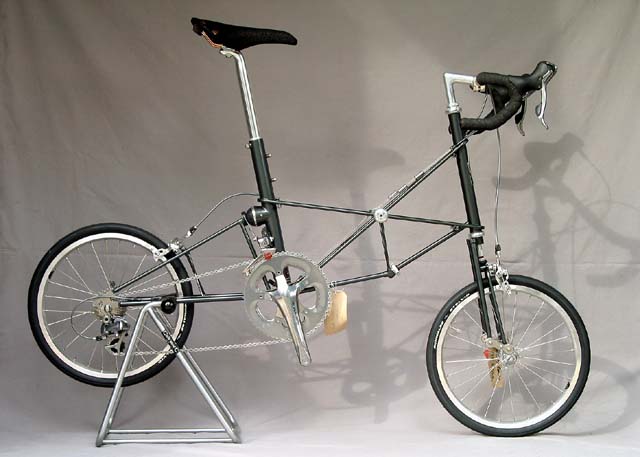 アレックス　モールトン　カスタム　デュラエース ALEX MOULTON ESPRIT DURA-ACE組立
