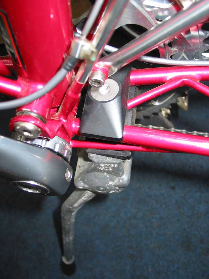 moulton am お城製モールトン 純正Ｕエンド中古品 ポリパテ吹き DRAISINE | Customize｜Uさま｜BS MOULTON